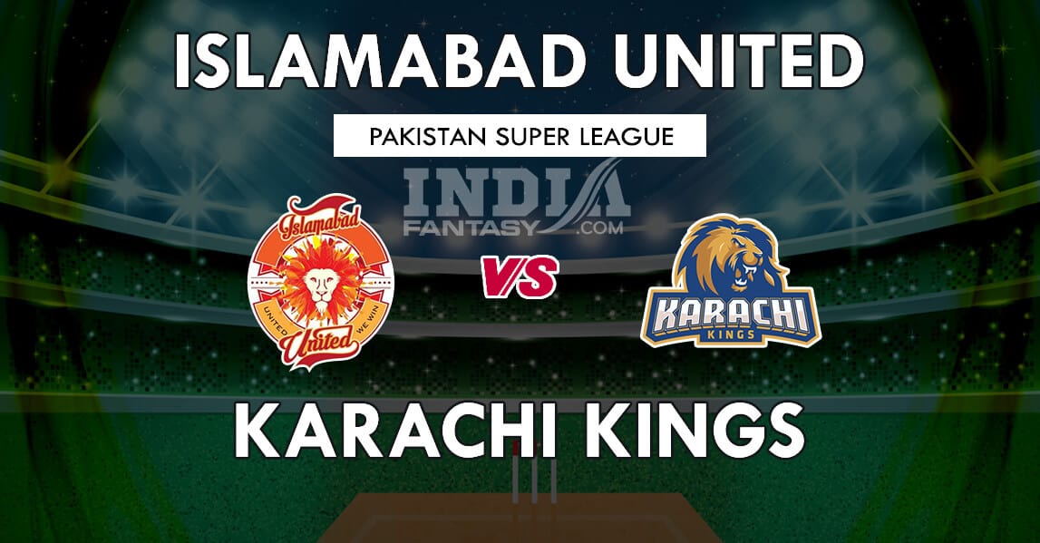 KAR vs ISL Dream11 Match Prediction | PSL 2020 | Team News
