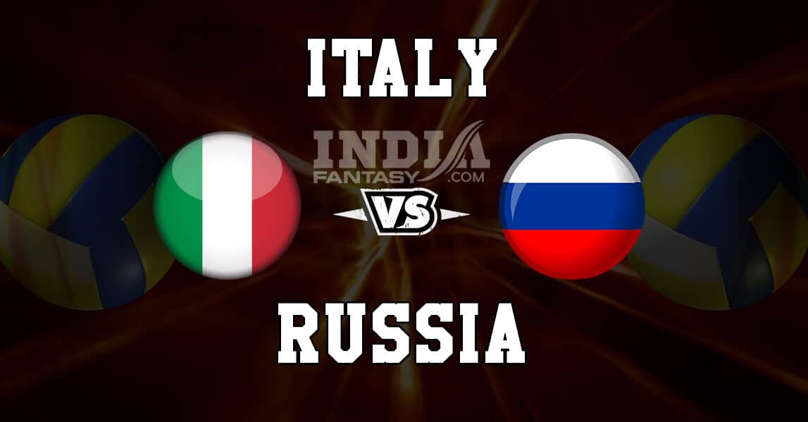 ITA vs RUS Dream11 Match Prediction| Men’s Volleyball World Cup 2019| News, Fantasy Team.