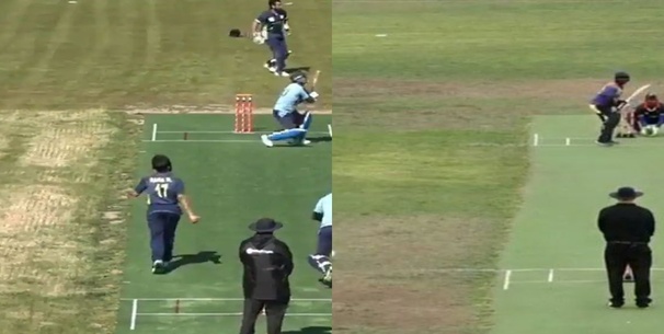 Italy vs Switzerland ECC International T10