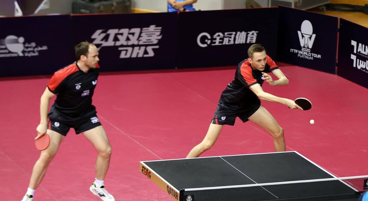 Nostragamus Table Tennis | TT Cup Prediction | Dmytro Derevinskyi vs Mykola Zakladnyi and Dmytro Baistriuchenko vs Oleksandr Liushnia