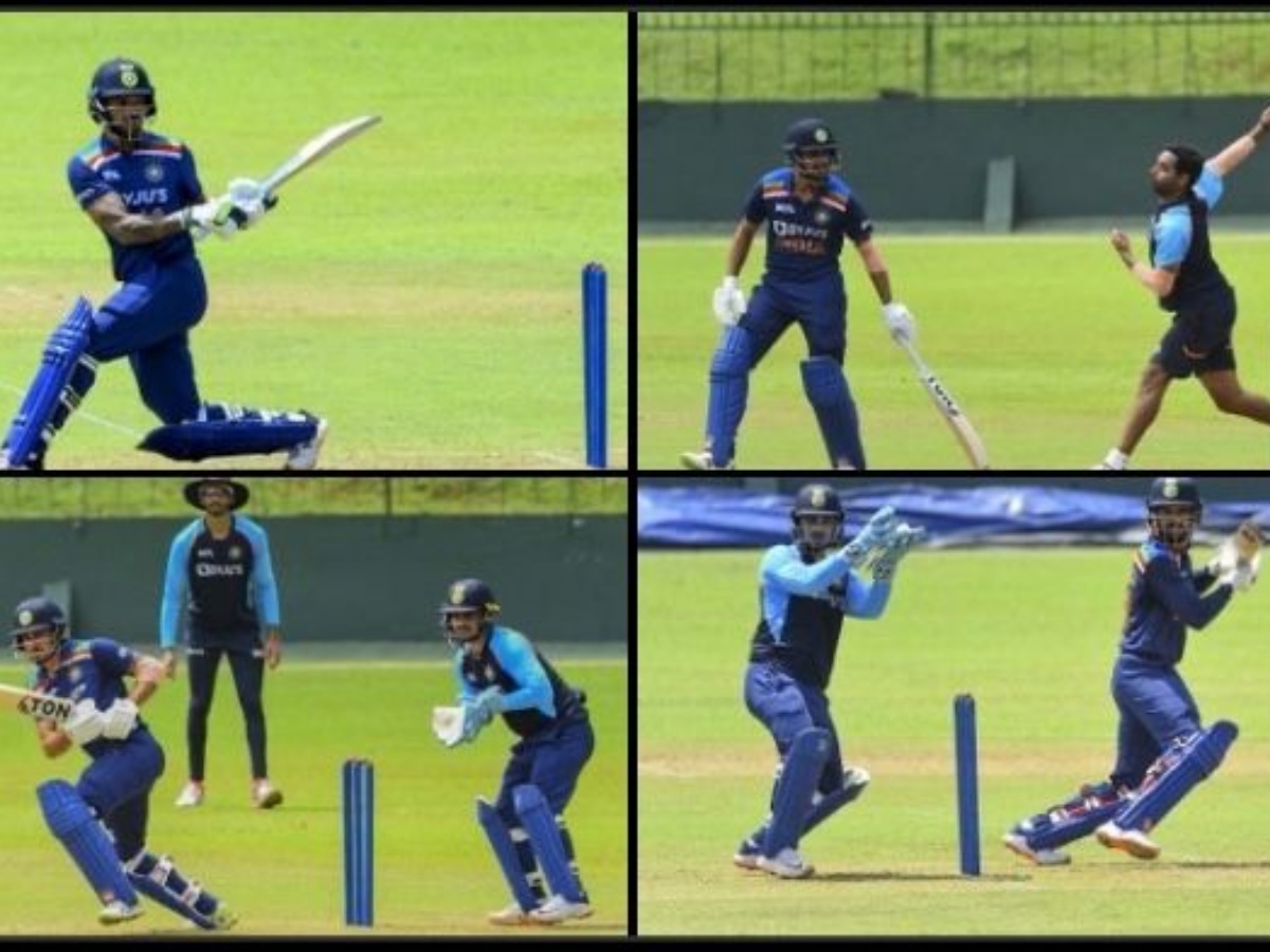 SL vs IND Live