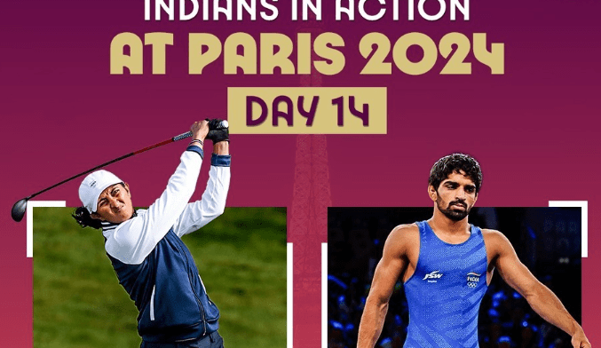 India Olympics Schedule 9 August