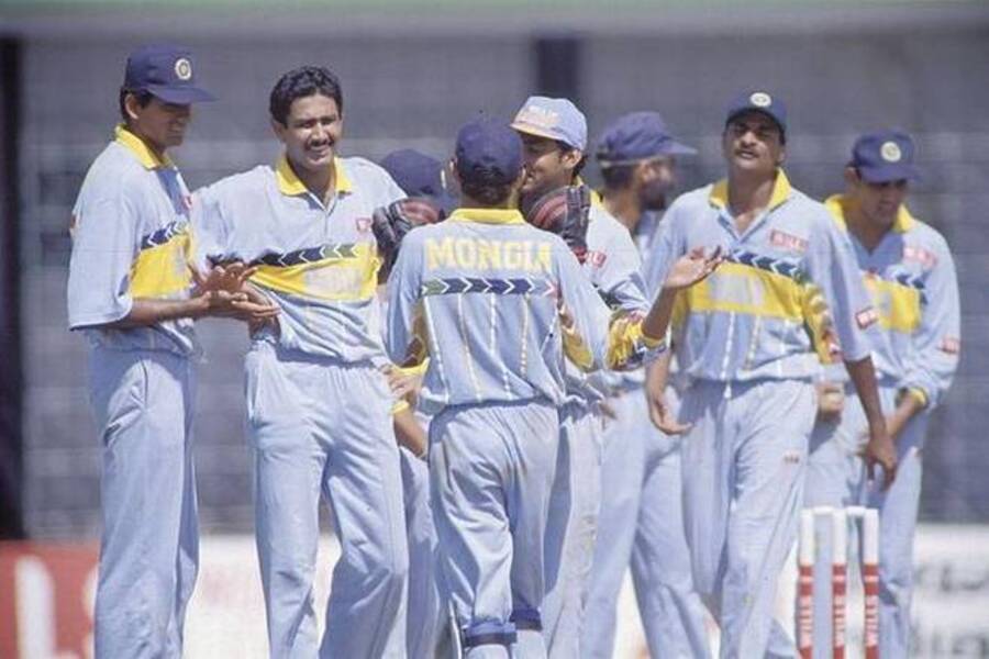 India Retro Jersey