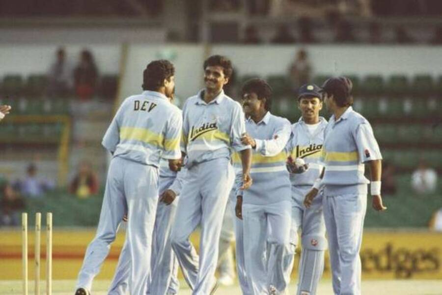 India Retro Jersey