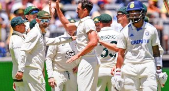 India’s Lowest Test Scores Against Australia: India bundled out for 150 in 1st Innings of Perth Test