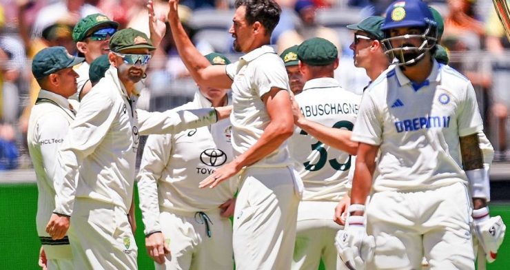 India lowest score in Australia Test