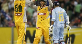 India lowest score in T20. Check complete list