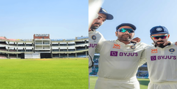 India vs Australia 2nd Test