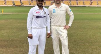 India vs NZ Unofficial Test scorecard. Check details