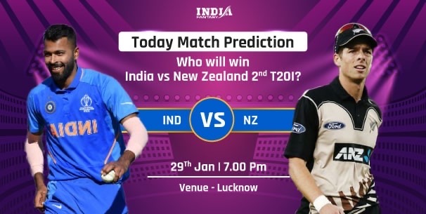 IND vs NZ 2nd T20I