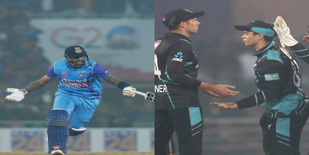 India vs New Zealand 3rd T20I