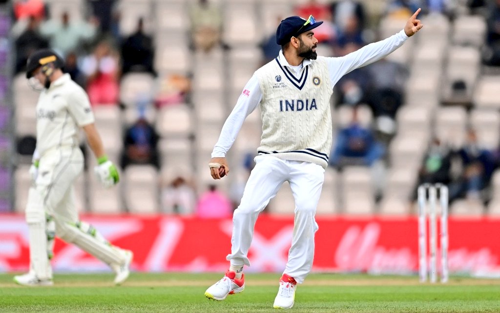 Virat Kohli Celebration