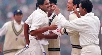 Indian bowlers Wickets in Tests