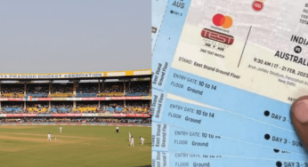 Indore match ticket: Check out all the details related to IND vs AUS 3rd Test match tickets