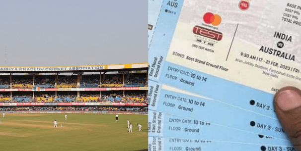 Indore match ticket