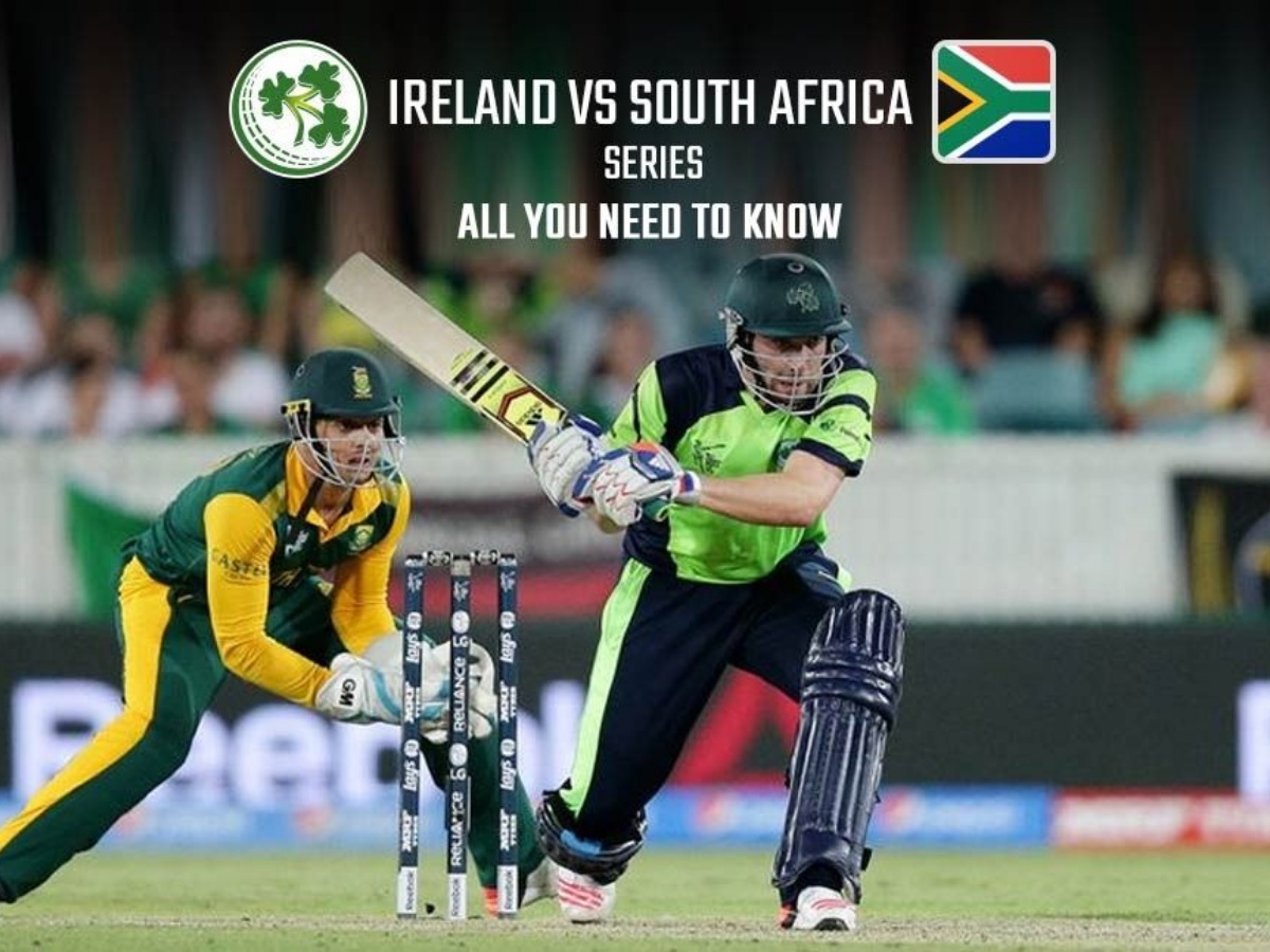 Ireland vs South Africa Squads, Schedule, Playing 11, Dream11 Prediction, Live Score and Streaming