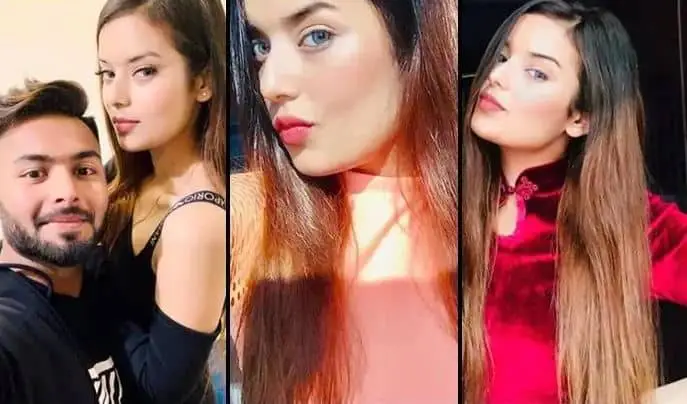 rishabh pant Isha negi