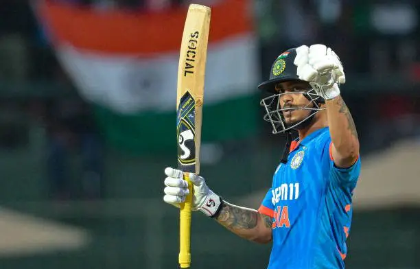 Ishan Kishan last 10 innings in ODI