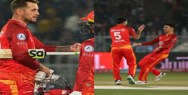 Islamabad United vs Peshawar Zalmi
