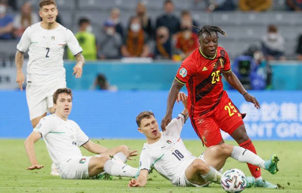 Italy vs Belgium UEFA Nations League