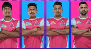 Pro Kabaddi League: Predicted Jaipur Pink Panthers Playing 7 for Match 3, Jaipur Pink Panthers vs UP Yoddhas
