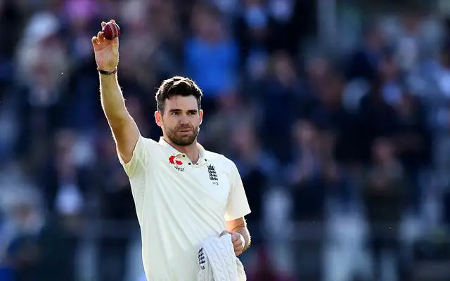 James Anderson highest wicket taker