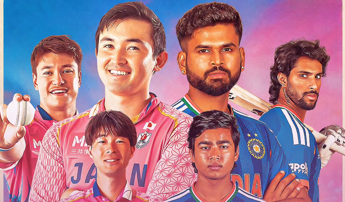 India vs Japan: Hosts Japan Name 15-Man Squad to Face T20 World Champions India in Sano
