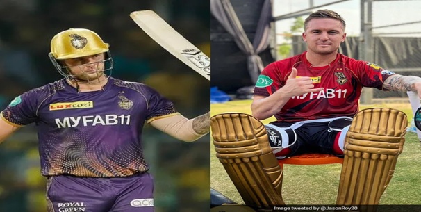 Why is Jason Roy not playing KKR vs GT IPL 2023 match