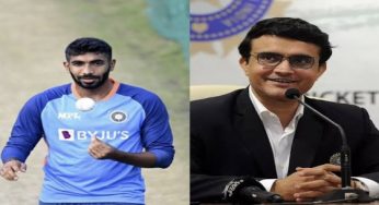T20 World Cup 2022: Jasprit Bumrah not ruled out yet, Sourav Ganguly gives update
