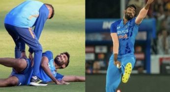 T20 World Cup 2022: Jasprit Bumrah ruled out. Check official update