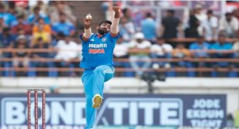 Jasprit Bumrah Last 10 ODI Innings Bowling Performance
