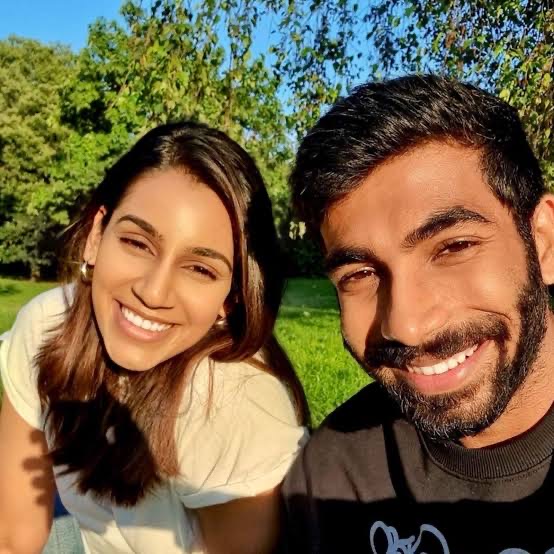 Jasprit Bumrah wife