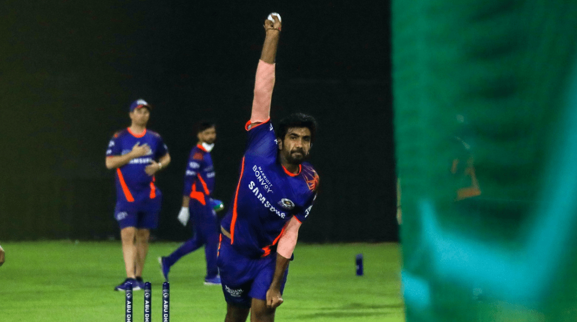 Jasrprit Bumrah bowling