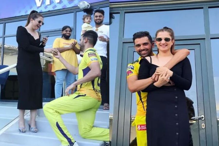 Jaya Bhardwaj is the wife of Deepak Chahar