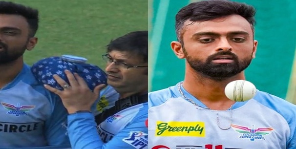 Why is Jaydev Unadkat not playing GT vs LSG IPL 2023 match?