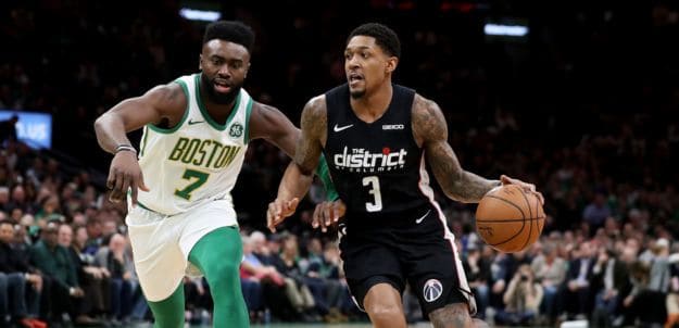 WAS vs BOS Dream11 Team Prediction NBA Projections, Fantasy Basketball Picks for Washington Wizards vs Boston Celtics 14 February
