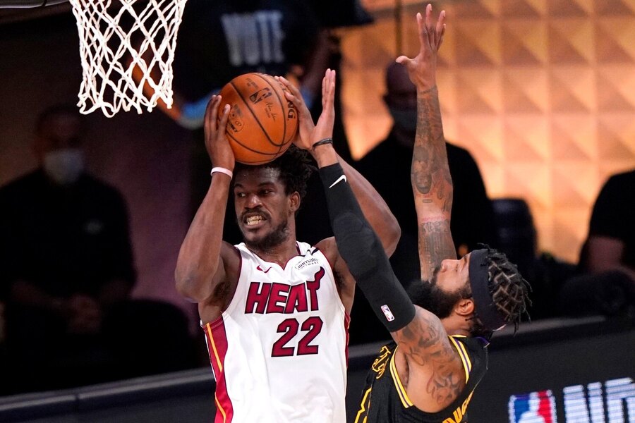 Jimmy Butler MIA vs ATL Dream11