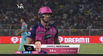 Jimmy Neesham IPL: Check out Jimmy Neesham IPL Career & Stats