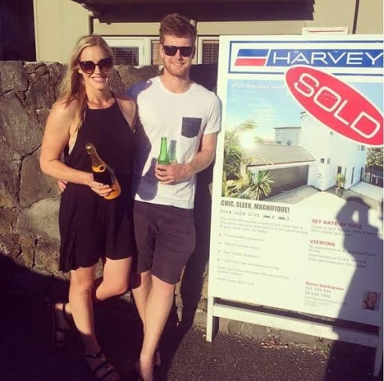 wife of Jimmy Neesham