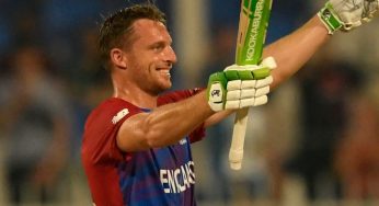 Jos Buttler highest score in T20. Check details