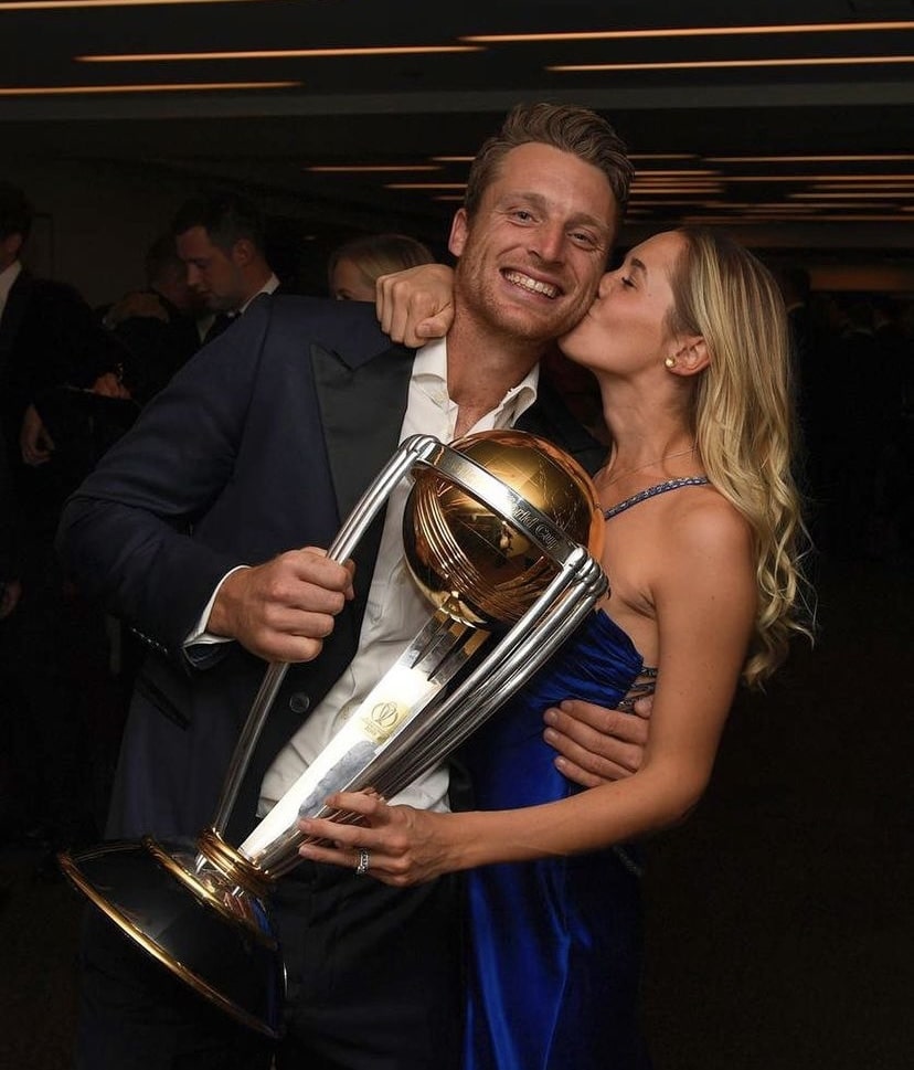 Jos Buttler wife