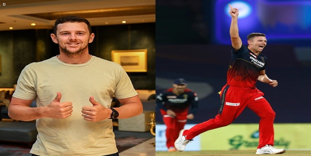 Josh Hazlewood RCB vs DC IPL 2023