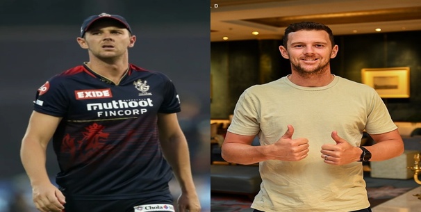 Josh Hazlewood Not Playing RCB vs DC IPL 2023