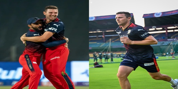 Josh Hazlewood Not Playing RCB vs RR IPL 2023
