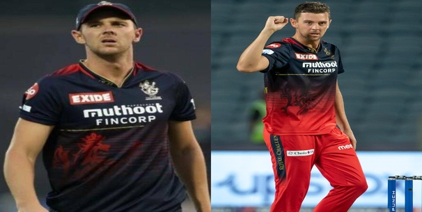 Why is Josh Hazlewood not playing SRH vs RCB IPL 2023 match?