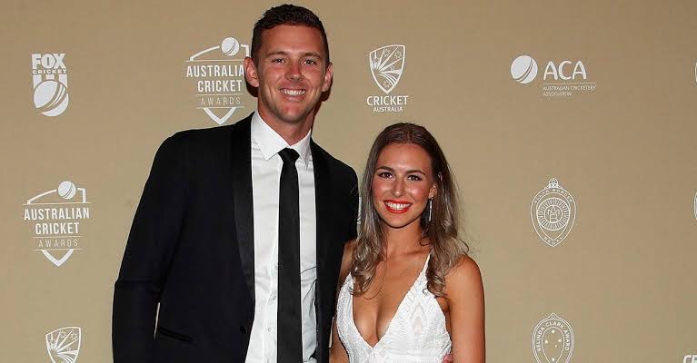 wife of Josh Hazlewood 
