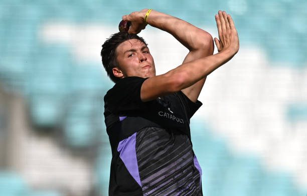 Josh Hull Debut ENG vs SL 3rd Test