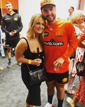 Josh Inglis wife