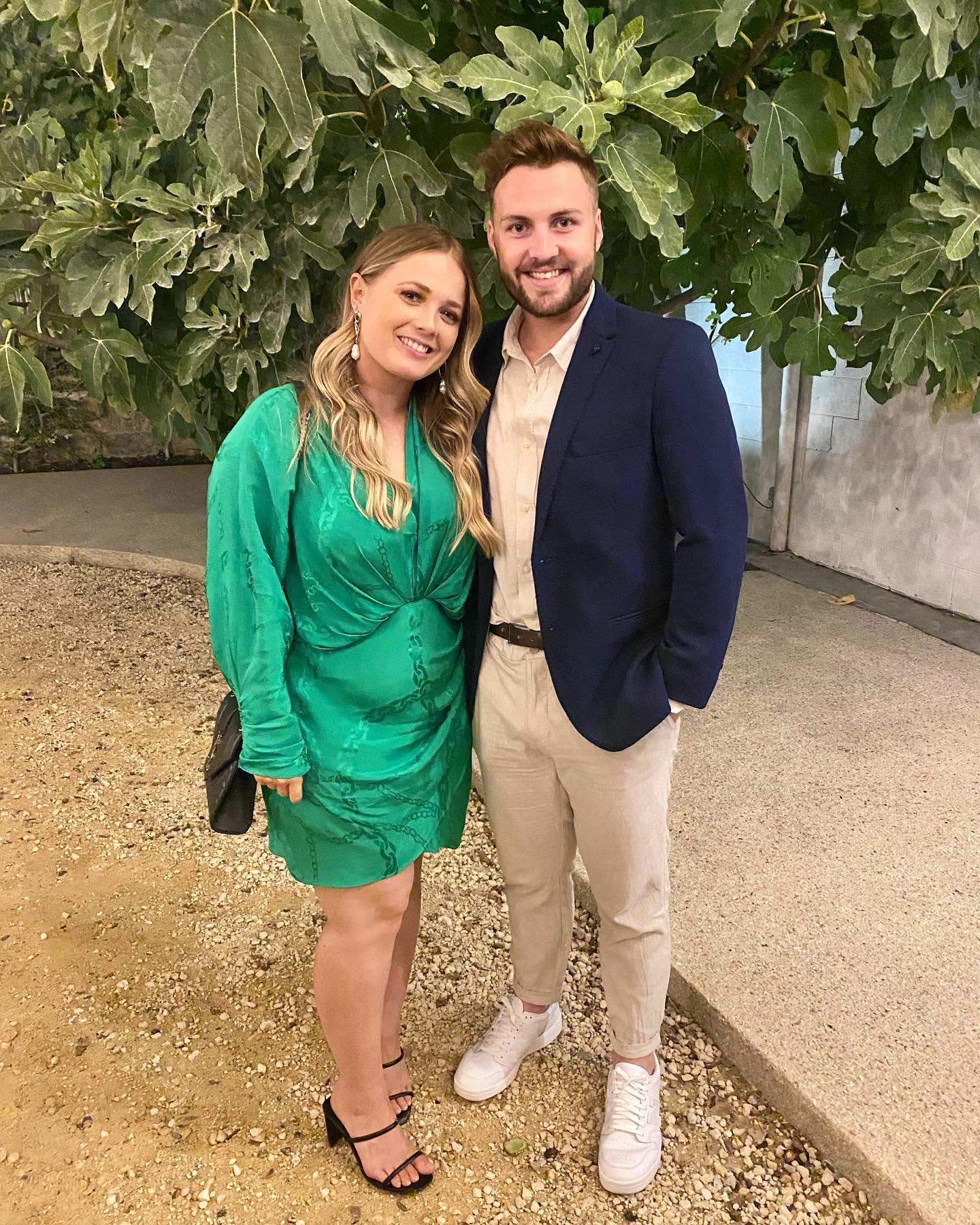 Josh Inglis girlfriend Megan Kincart