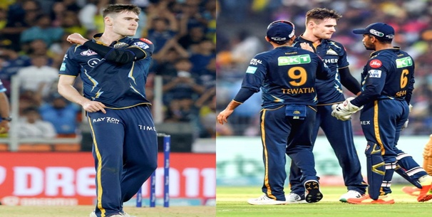 Why is Joshua Little not playing GT vs LSG IPL 2023 match?